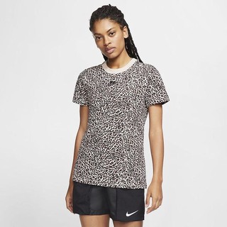 Tricouri Nike Sportswear Animal Print Dama Bej | LXSI-53907